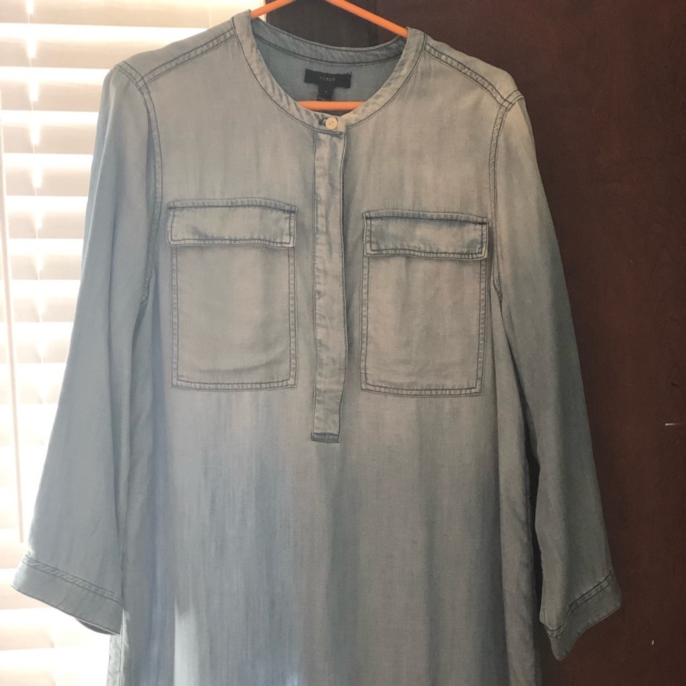 Chambray Jean Dress